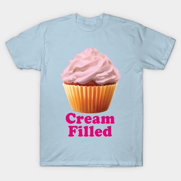 Cream Filled T-Shirt by klance